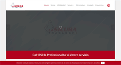 Desktop Screenshot of lasicuratraslochi.com